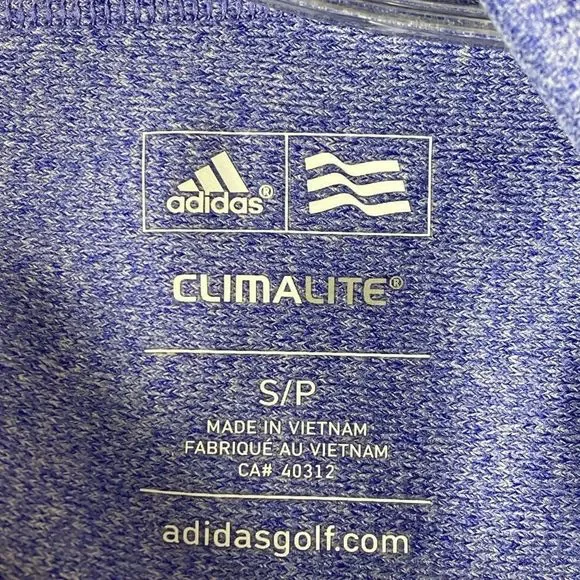 ADIDAS Purple Zip Jacket - Picture 5 of 6